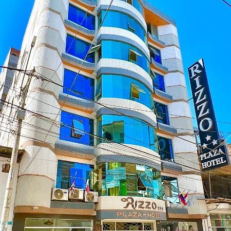 Rizzo Plaza Hotel トゥンベス エクステリア 写真